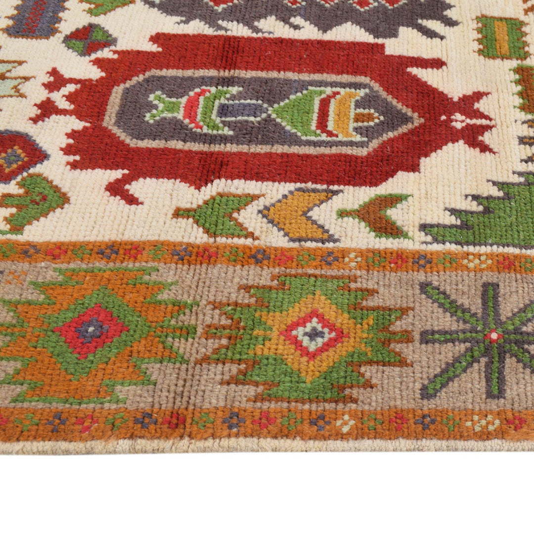 Oushak Rug 4'1" x 6'3" - No. AL85947