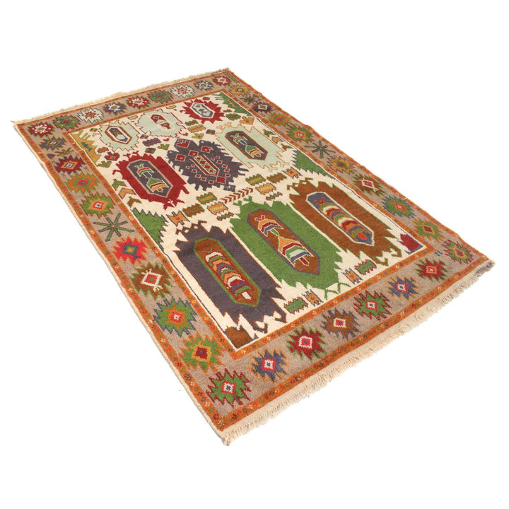Oushak Rug 4'1" x 6'3" - No. AL85947