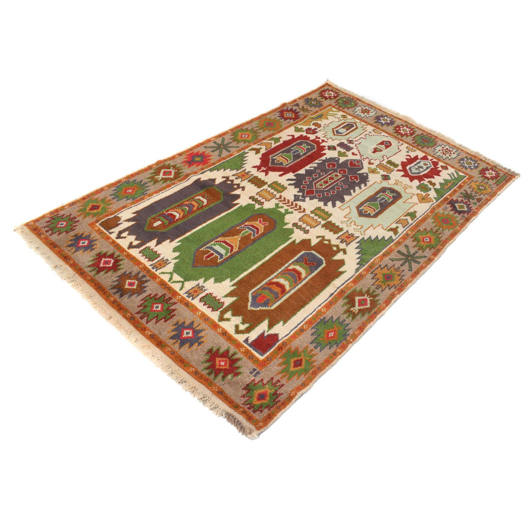 Oushak Rug 4'1" x 6'3" - No. AL85947