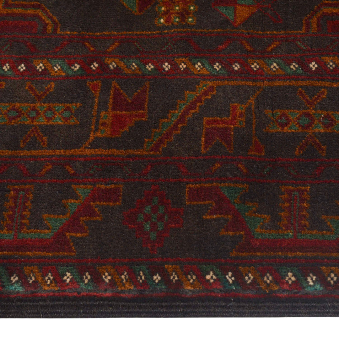 Baluchi Rug 4' x 6'3" - No. AL70363