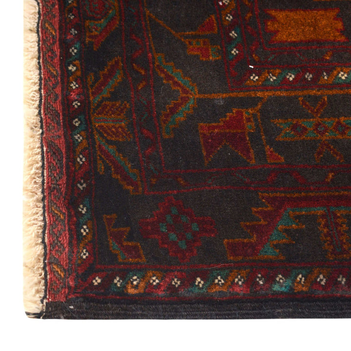 Baluchi Rug 4' x 6'3" - No. AL70363