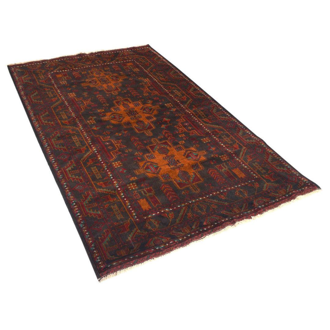 Baluchi Rug 4' x 6'3" - No. AL70363