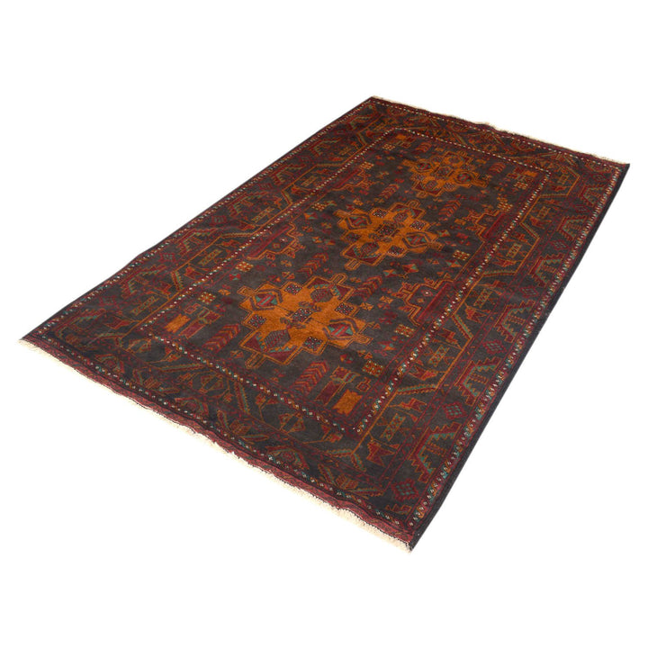 Baluchi Rug 4' x 6'3" - No. AL70363