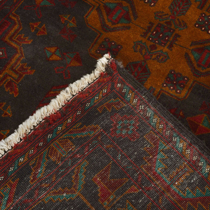 Baluchi Rug 4' x 6'3" - No. AL70363