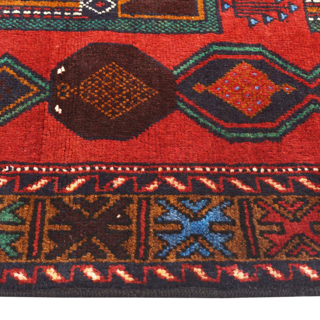Baluchi Rug 3'7" x 6'2" - No. AL26685
