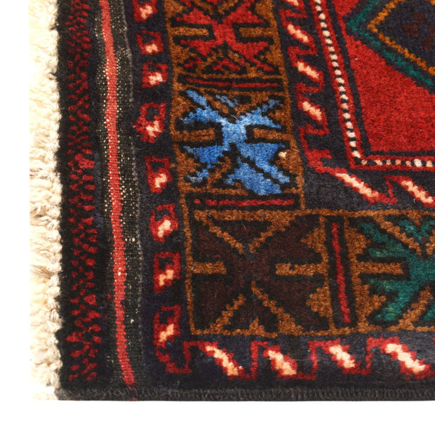 Baluchi Rug 3'7" x 6'2" - No. AL26685