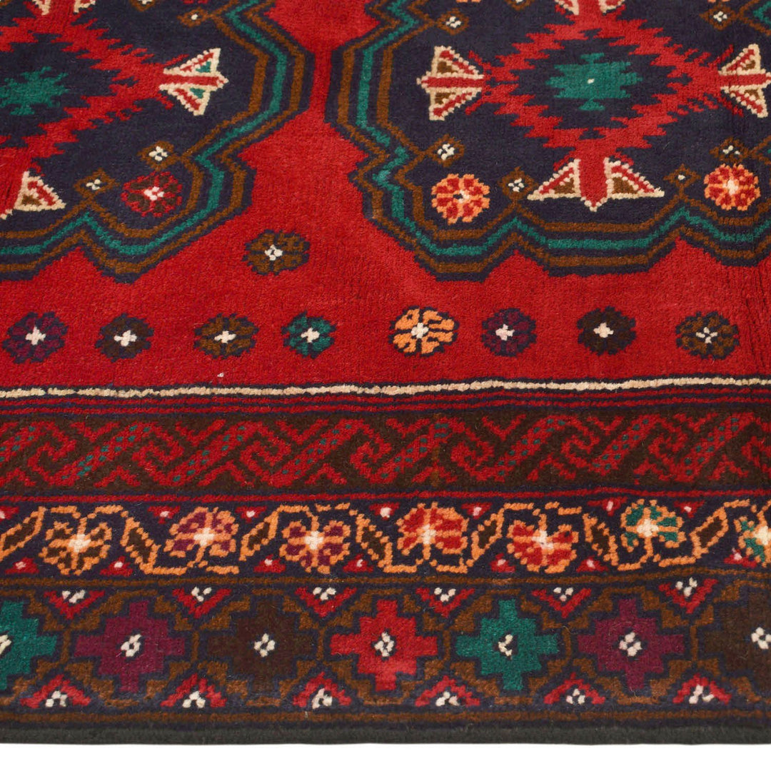 Baluchi Rug 3'5" x 6'6" - No. AL63871