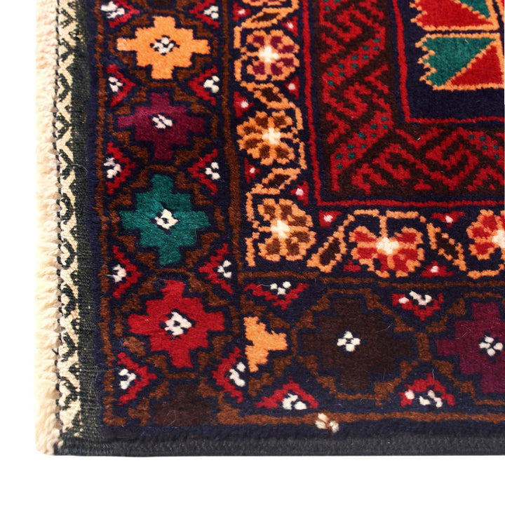 Baluchi Rug 3'5" x 6'6" - No. AL63871
