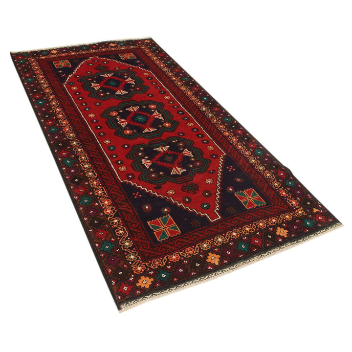 Baluchi Rug 3'5" x 6'6" - No. AL63871