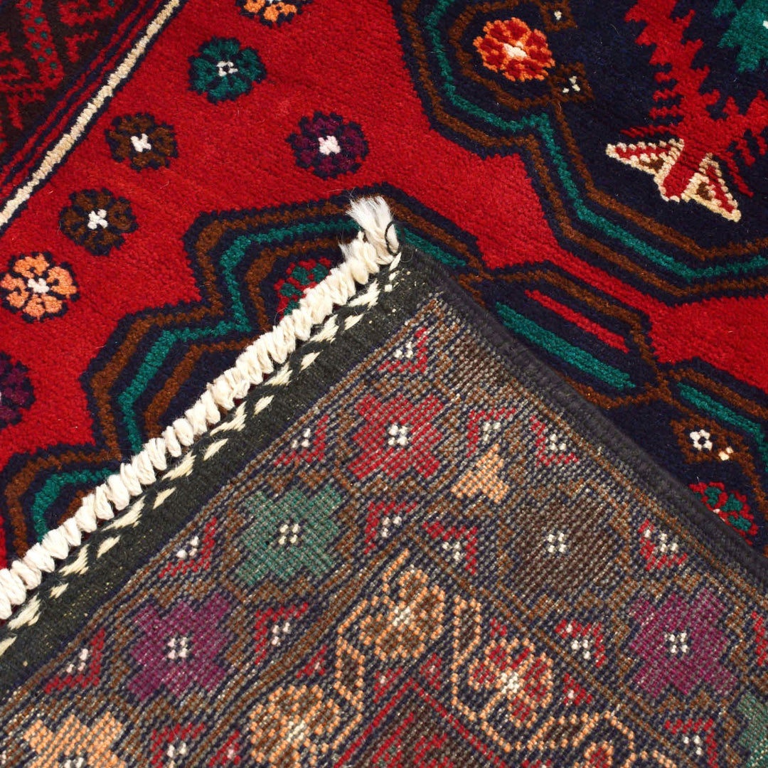 Baluchi Rug 3'5" x 6'6" - No. AL63871