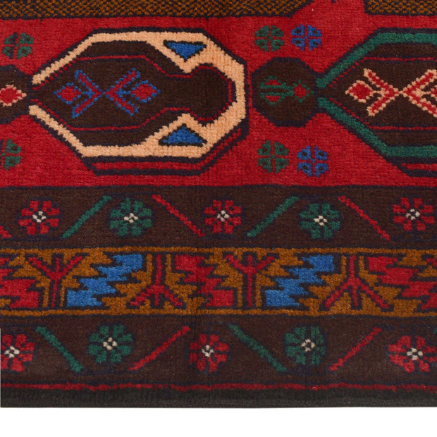 Baluchi Rug 3'6" x 6'4" - No. AL33330