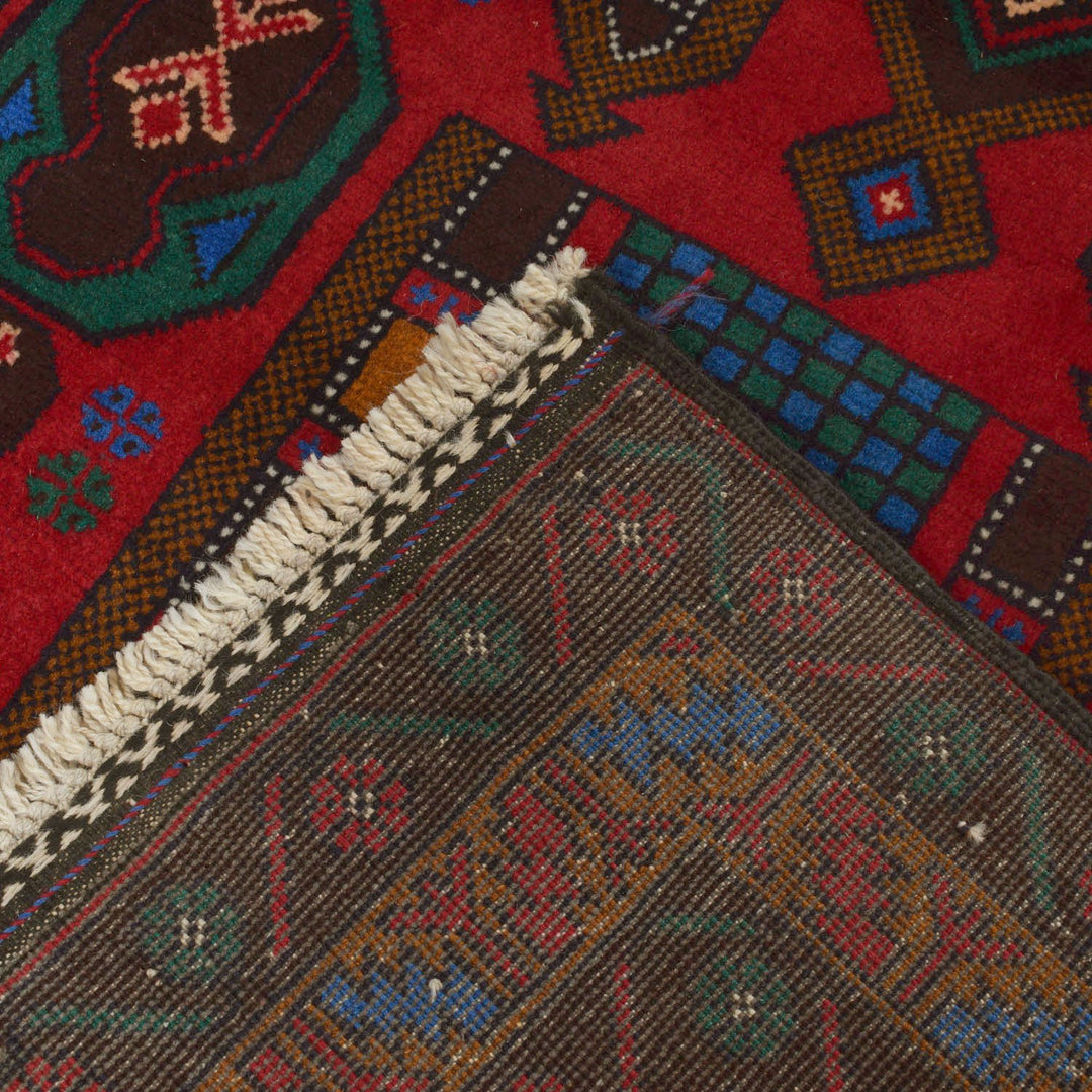 Baluchi Rug 3'6" x 6'4" - No. AL33330