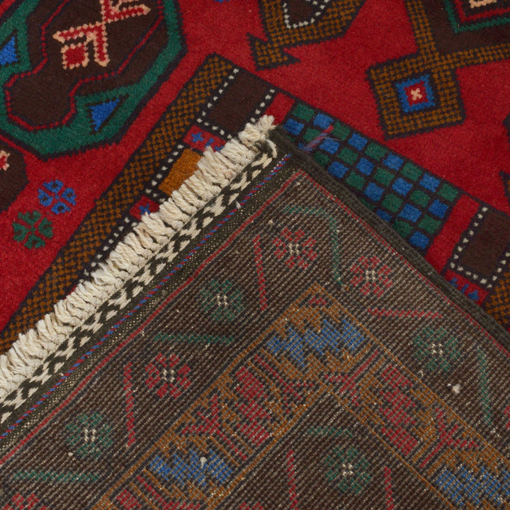 Baluchi Rug 3'6" x 6'4" - No. AL33330