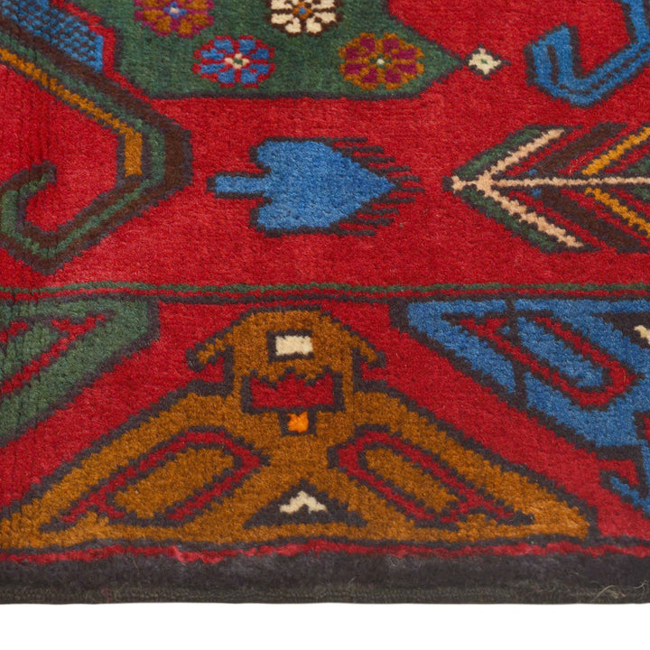 Baluchi Rug 3'5" x 6'1" - No. AL74374