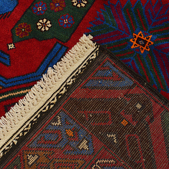 Baluchi Rug 3'5" x 6'1" - No. AL74374