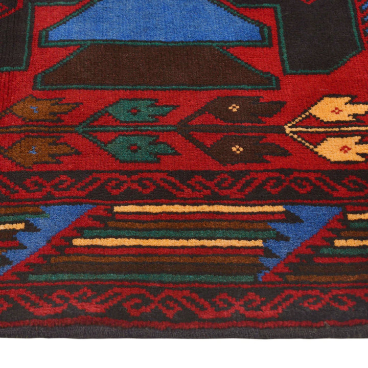 Baluchi Rug 3'8" x 6'5" - No. AL30690