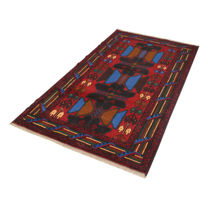 Baluchi Rug 3'8" x 6'5" - No. AL30690