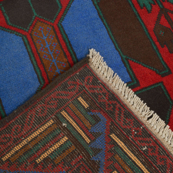 Baluchi Rug 3'8" x 6'5" - No. AL30690