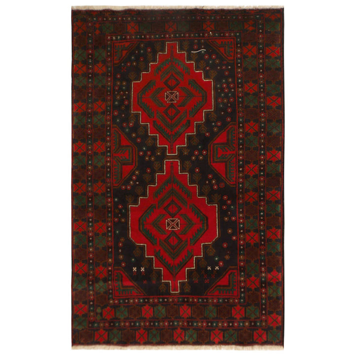 Baluchi Rug 4'1" x 6'6" - No. AL19893