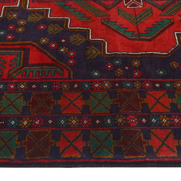 Baluchi Rug 4'1" x 6'6" - No. AL19893