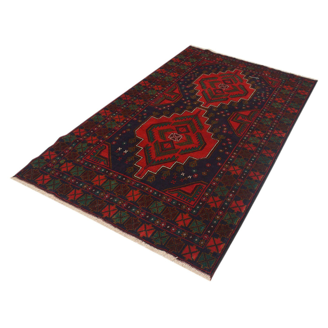 Baluchi Rug 4'1" x 6'6" - No. AL19893