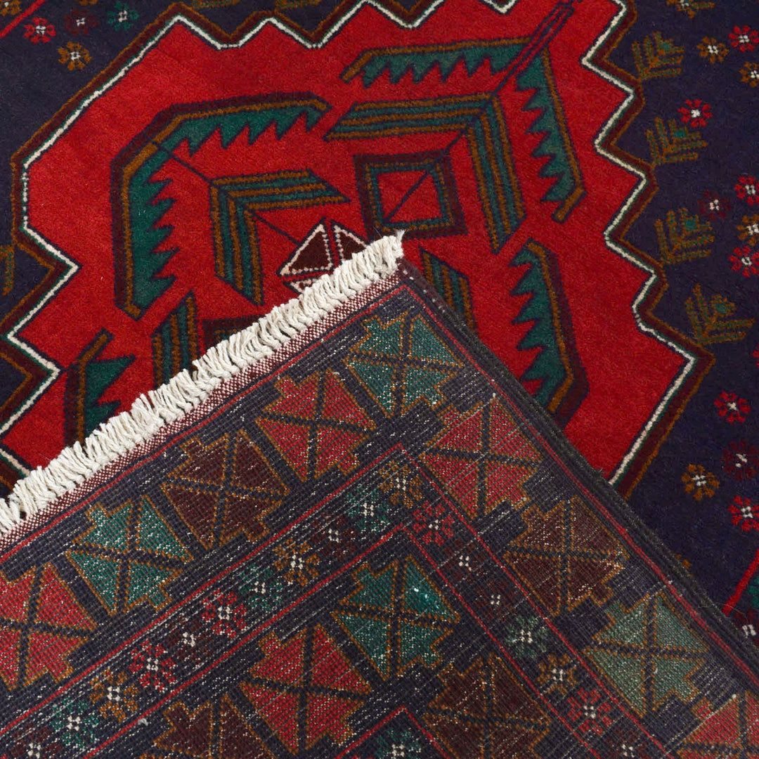 Baluchi Rug 4'1" x 6'6" - No. AL19893