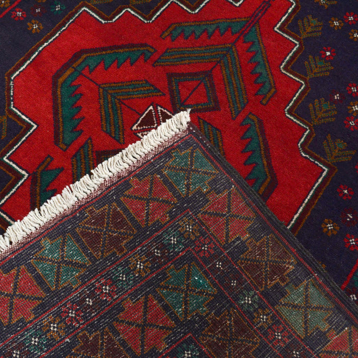 Baluchi Rug 4'1" x 6'6" - No. AL19893