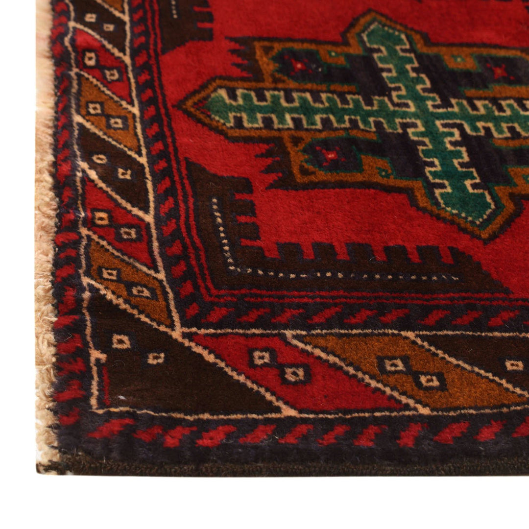 Baluchi Rug 3'8" x 6'4" - No. AL69138