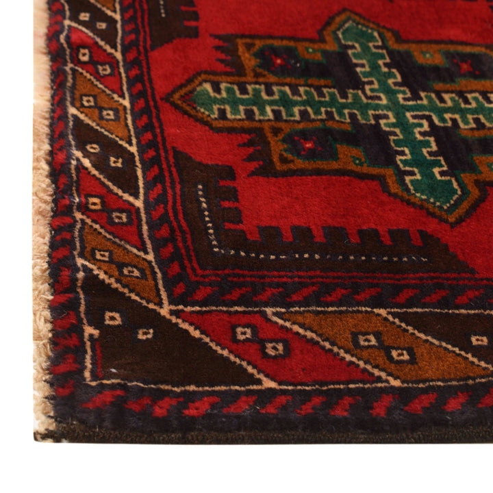 Baluchi Rug 3'8" x 6'4" - No. AL69138