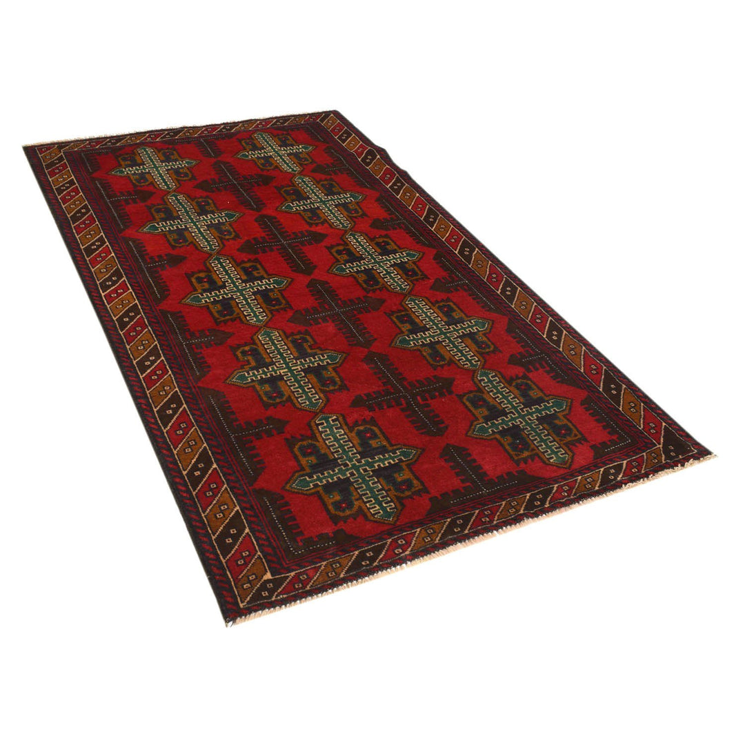 Baluchi Rug 3'8" x 6'4" - No. AL69138