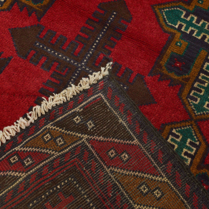 Baluchi Rug 3'8" x 6'4" - No. AL69138