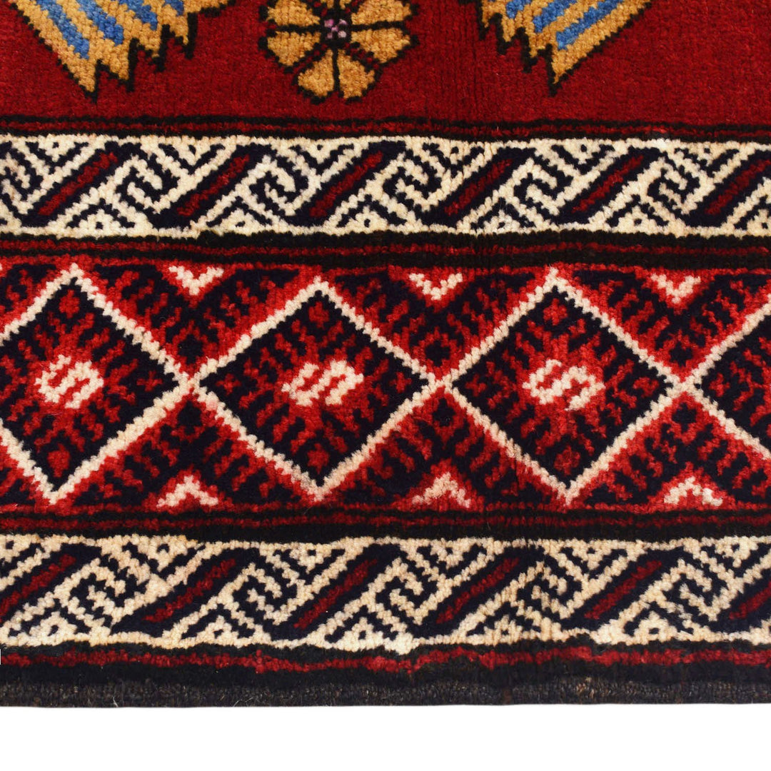 Baluchi Rug 4' x 6'1" - No. AL33108