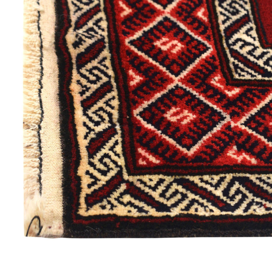 Baluchi Rug 4' x 6'1" - No. AL33108