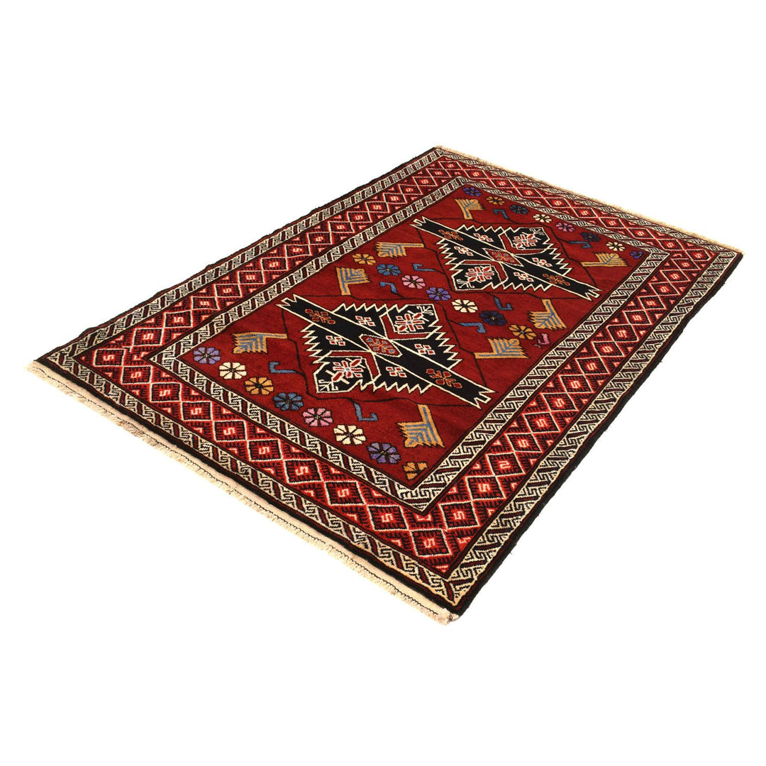 Baluchi Rug 4' x 6'1" - No. AL33108