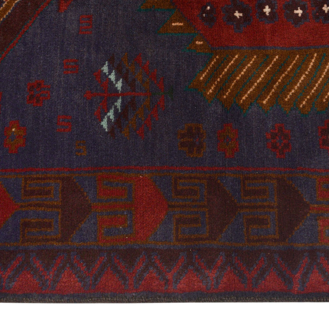 Baluchi Rug 3'4" x 6'4" - No. AL93208