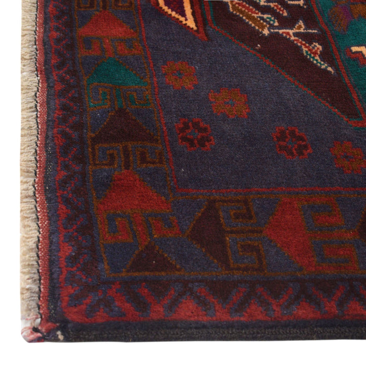 Baluchi Rug 3' 4" x 6' 4" - No. AL76142