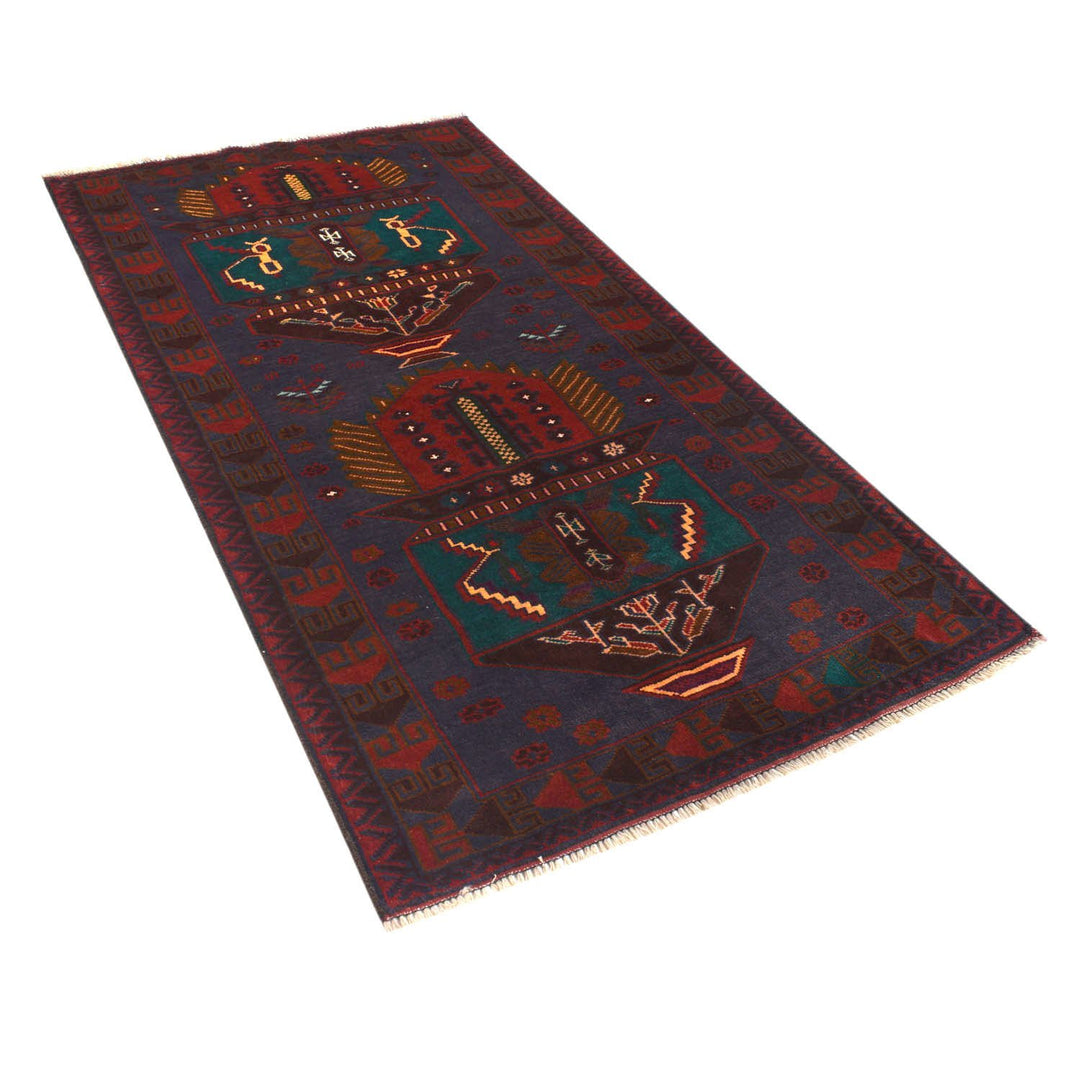 Baluchi Rug 3'4" x 6'4" - No. AL93208