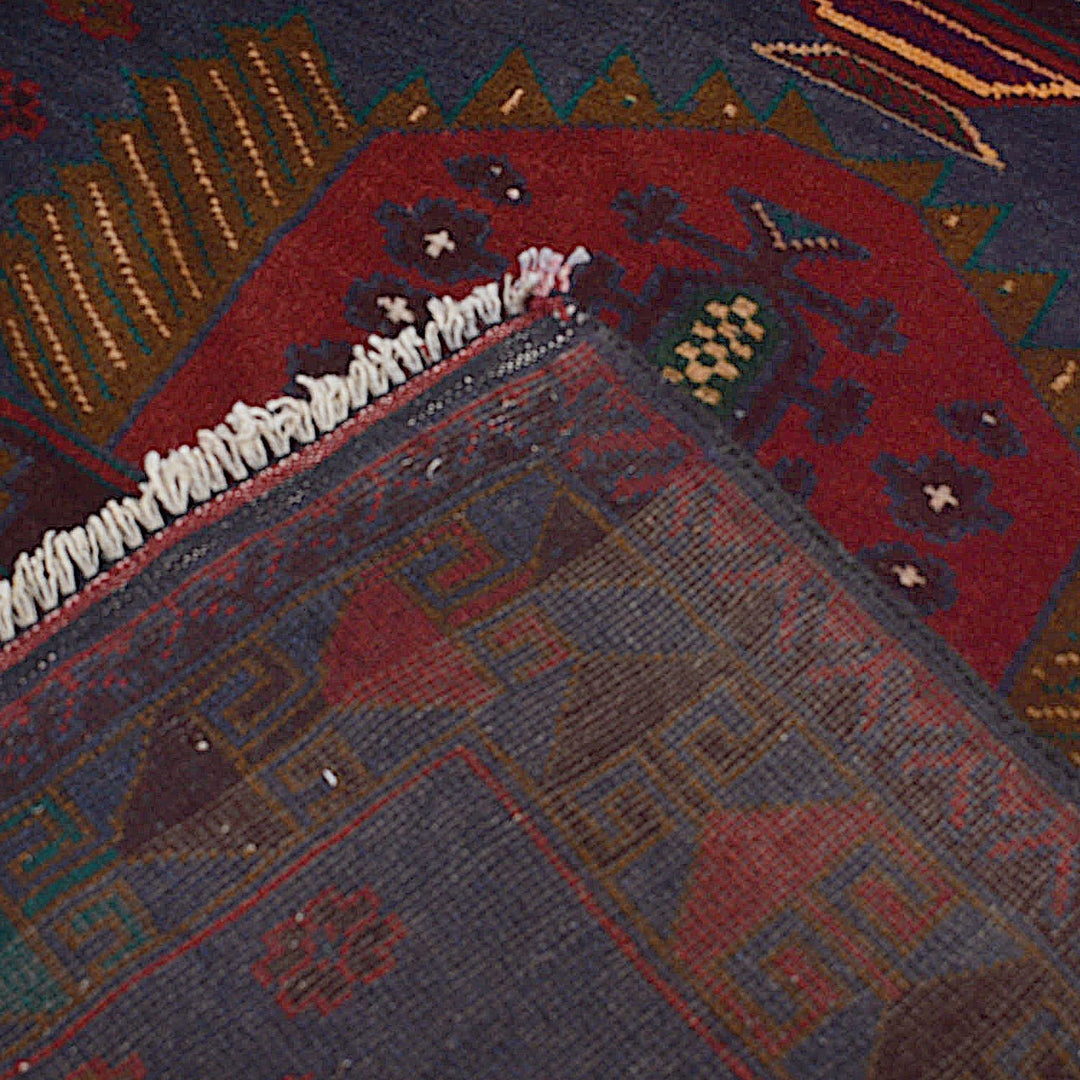 Baluchi Rug 3'4" x 6'4" - No. AL93208