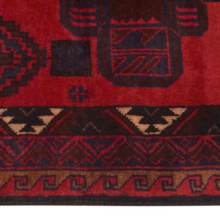 Baluchi Rug 4' x 7'4" - No. AL22801