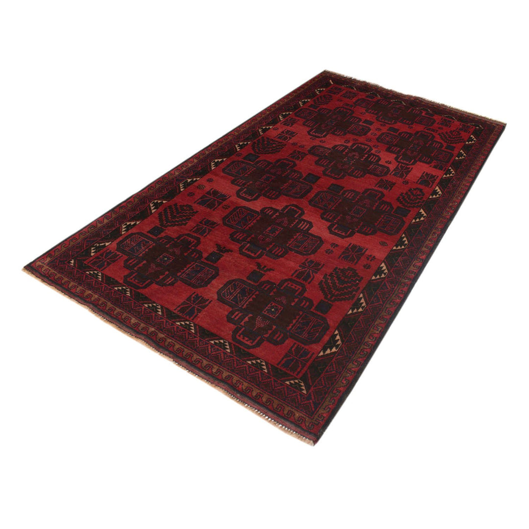 Baluchi Rug 4' x 7'4" - No. AL22801