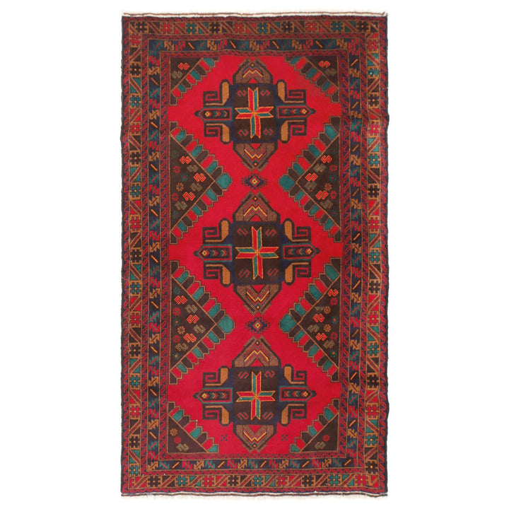 Baluchi Rug 3'7" x 6'7" - No. AL52589