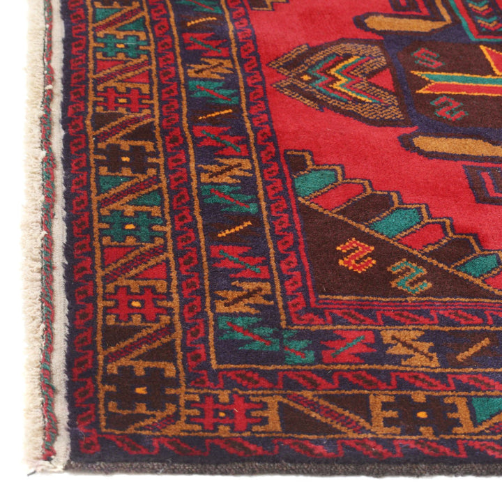 Baluchi Rug 3'7" x 6'7" - No. AL52589