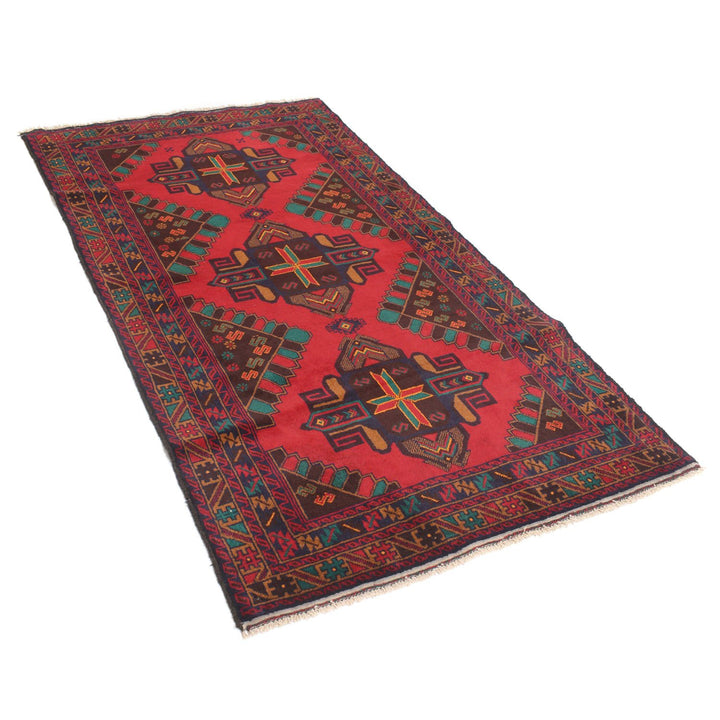 Baluchi Rug 3'7" x 6'7" - No. AL52589