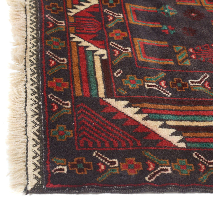 Baluchi Rug 3'8" x 6'3" - No. AL52482
