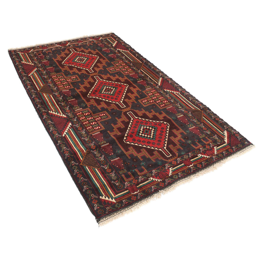 Baluchi Rug 3'8" x 6'3" - No. AL52482