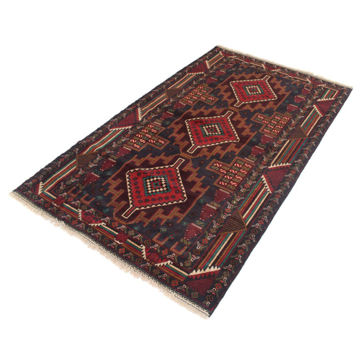 Baluchi Rug 3'8" x 6'3" - No. AL52482