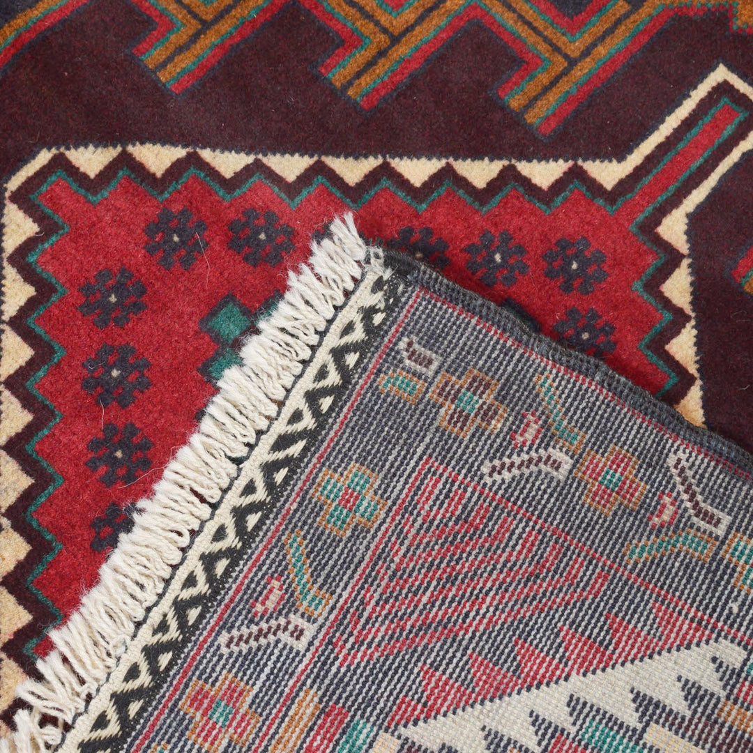 Baluchi Rug 3'8" x 6'3" - No. AL52482