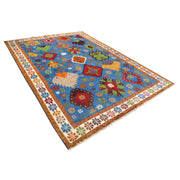 Oushak Rug 6'7" x 9'4" - No. AL55160