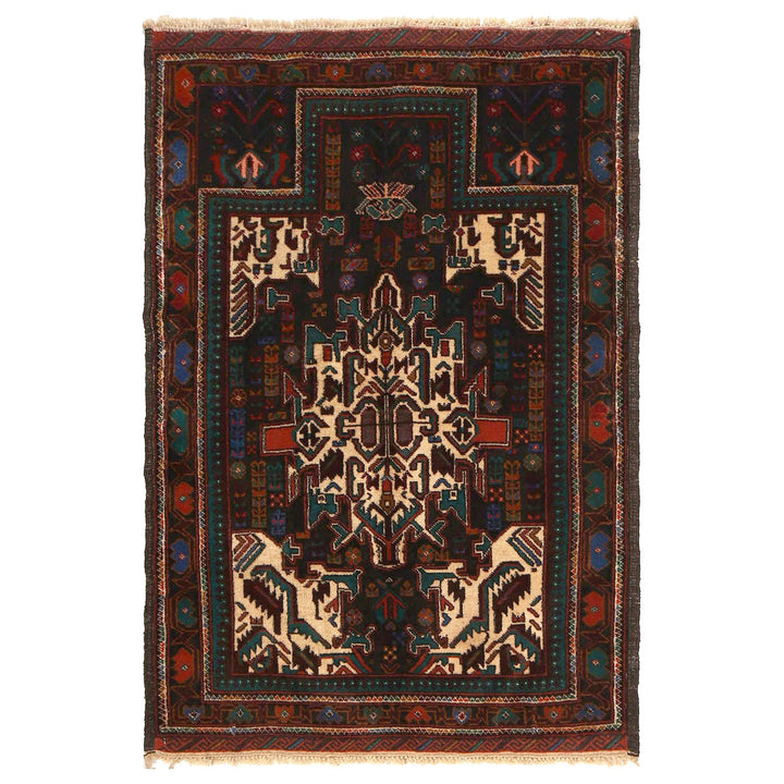 Baluchi Rug 3' x 4'5" - No. AL92275