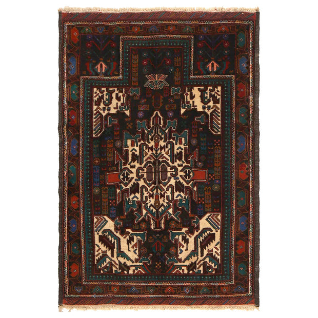 Baluchi Rug 3' x 4'5" - No. AL92275